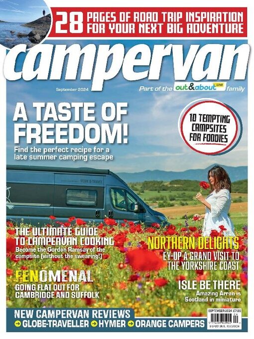 Title details for Campervan by Warners Group Publications Plc - Available